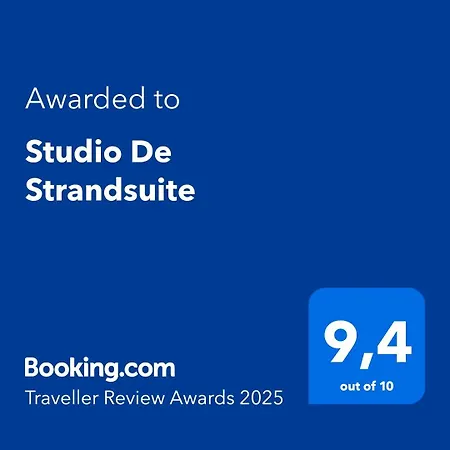 דירה De Strandsuite אוסטנדה