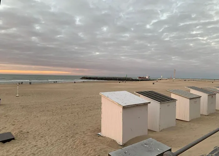 アパート De Strandsuite オステンド