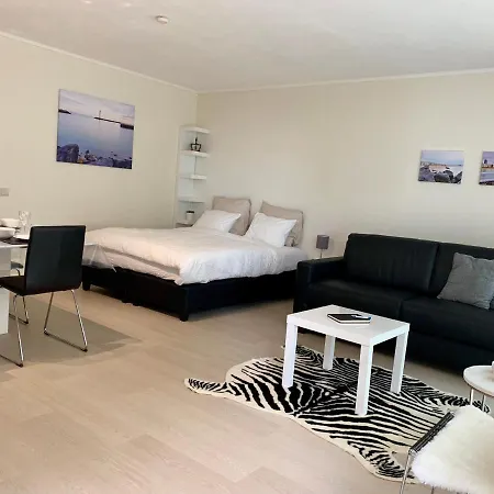 Apartmán De Strandsuite Ostende